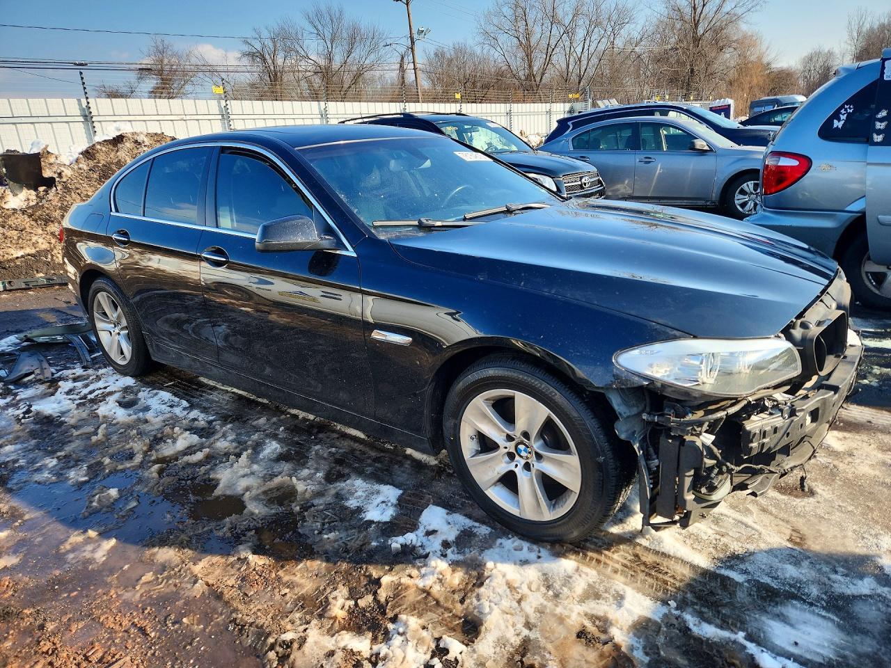 2013 BMW 5 series