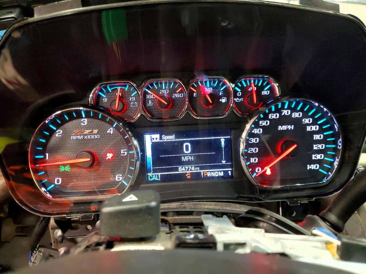 2016 CHEVROLET Silverado 2500