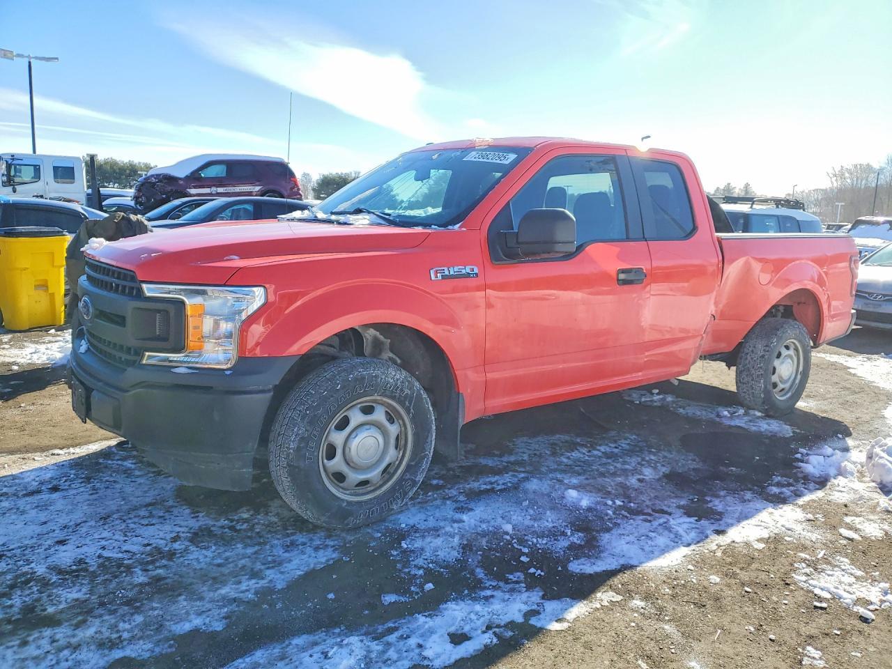 2019 FORD F-150
