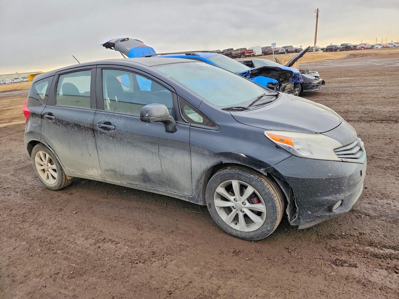 2014 NISSAN Versa Note