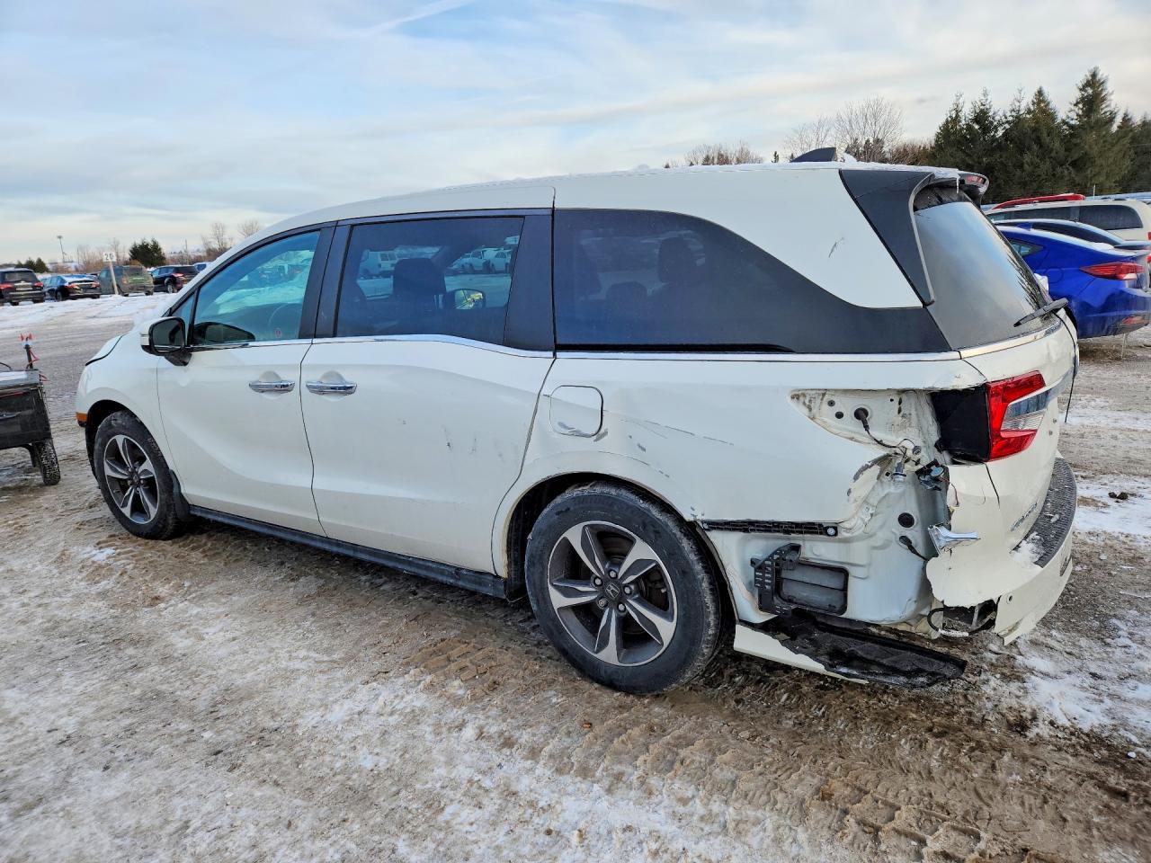 2018 HONDA ODYSSEY