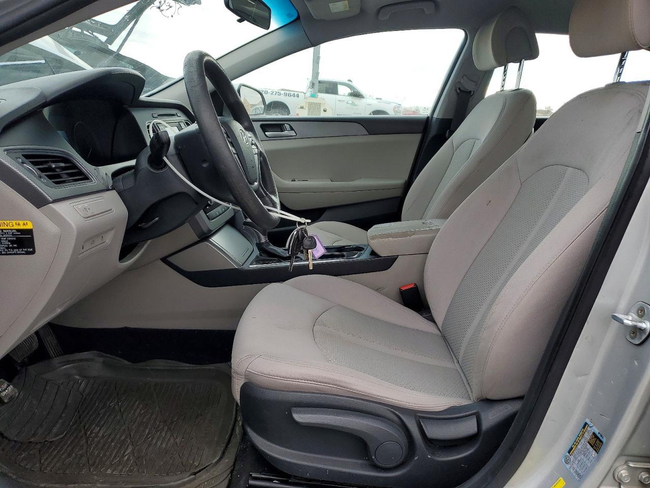 2016 HYUNDAI SONATA