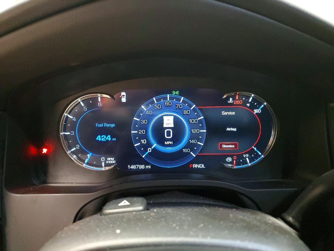 2017 CADILLAC Escalade ESV