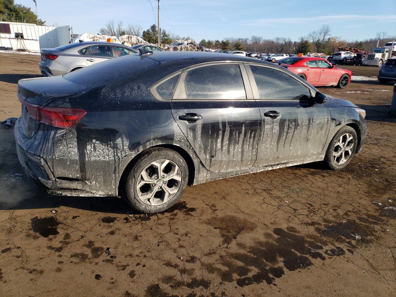2020 KIA FORTE