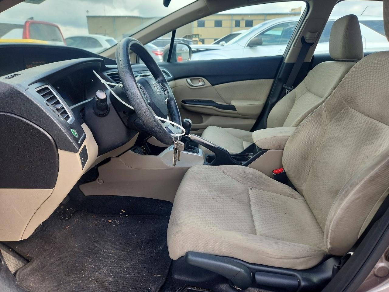 2014 HONDA CIVIC