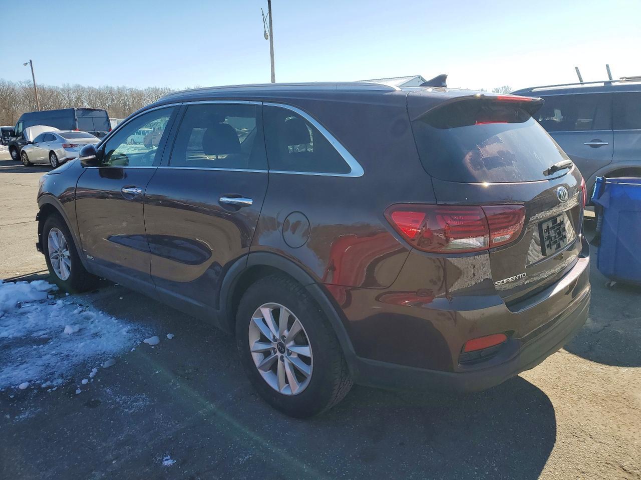 2019 KIA SORENTO