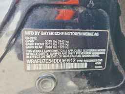 2013 BMW 5 series