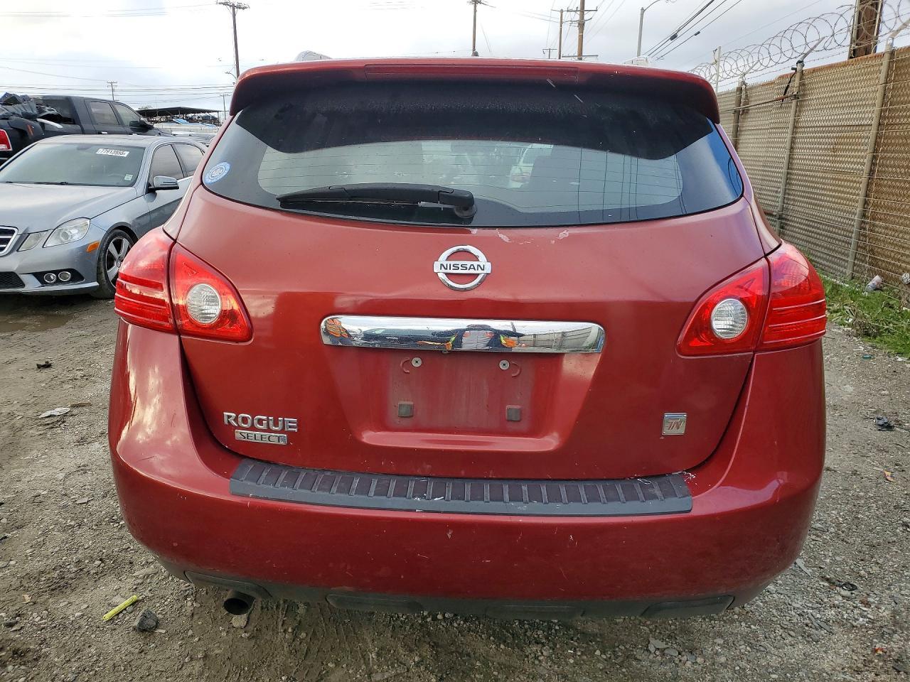 2014 NISSAN ROGUE
