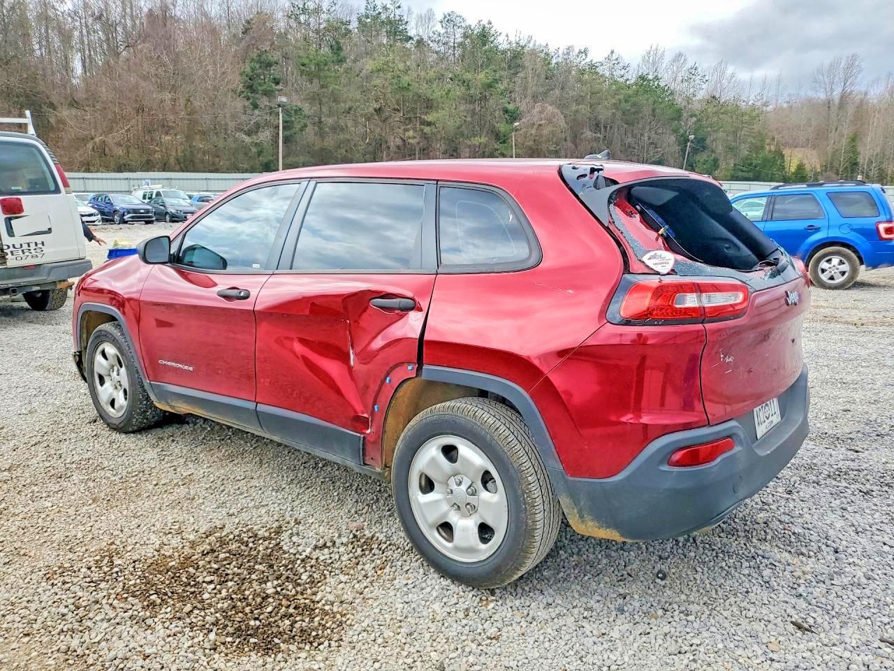 2015 JEEP CHEROKEE