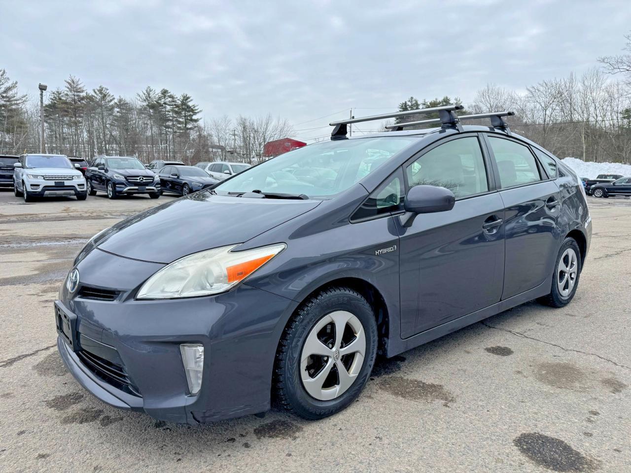 2014 TOYOTA PRIUS