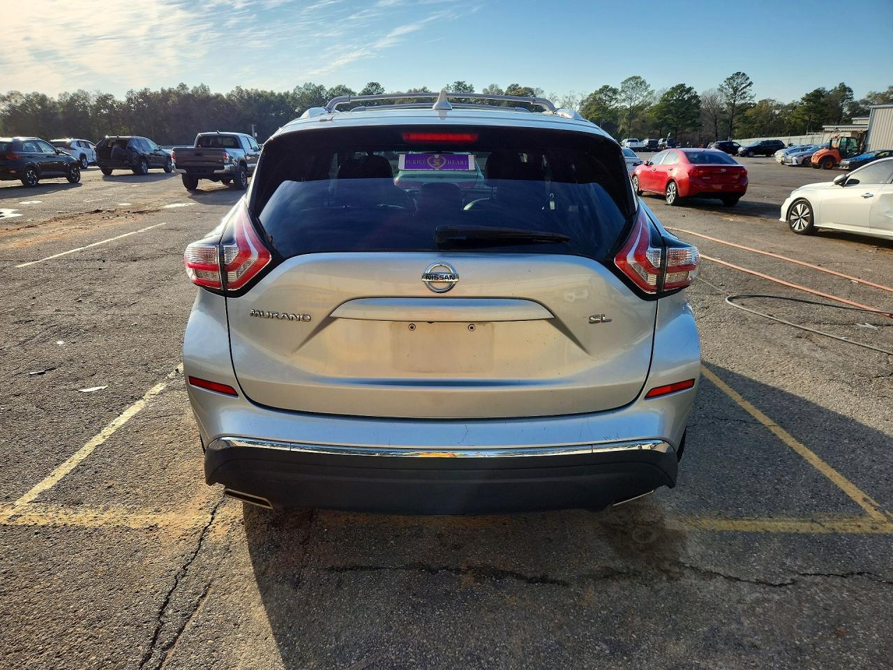2017 NISSAN MURANO