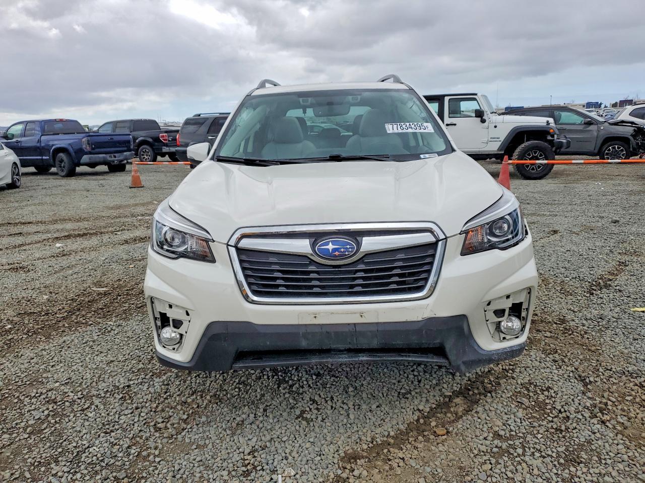 2020 SUBARU FORESTER