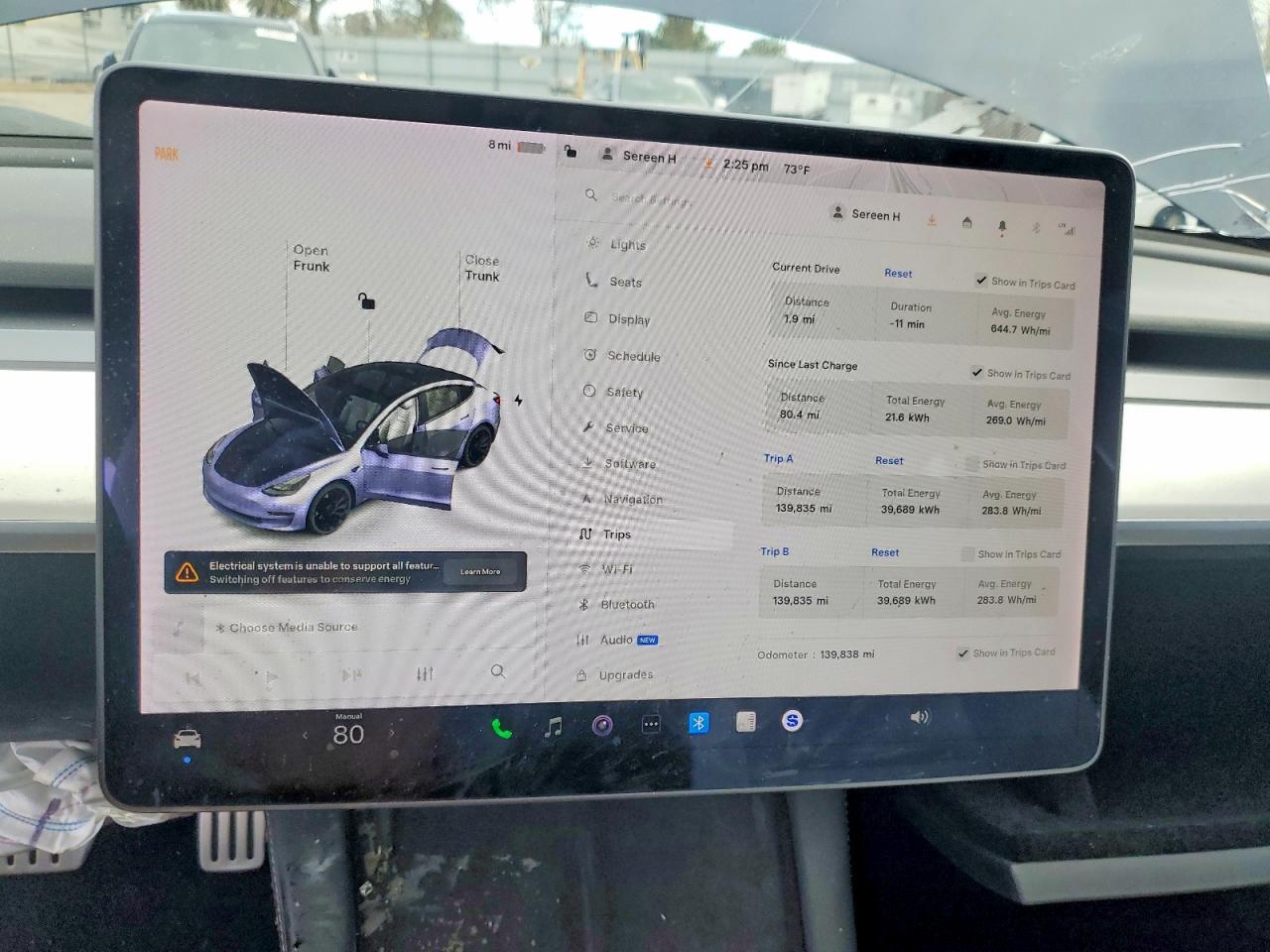 2021 TESLA MODEL 3