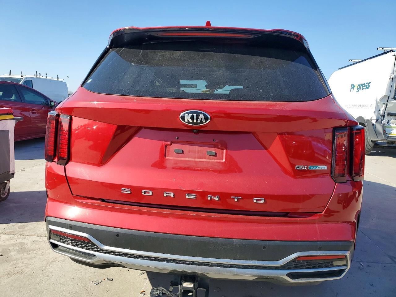 2021 KIA SORENTO