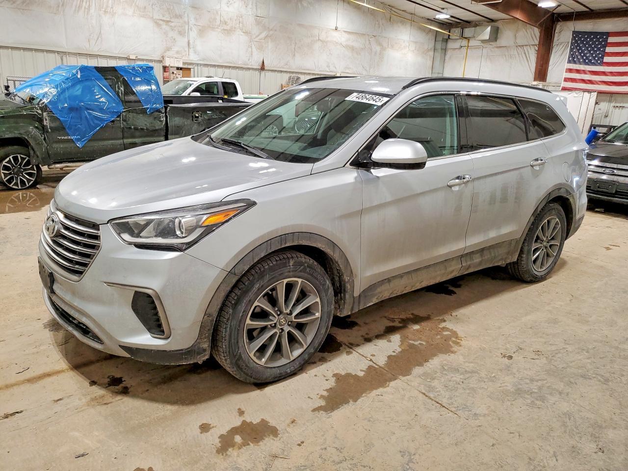 2017 HYUNDAI SANTA FE