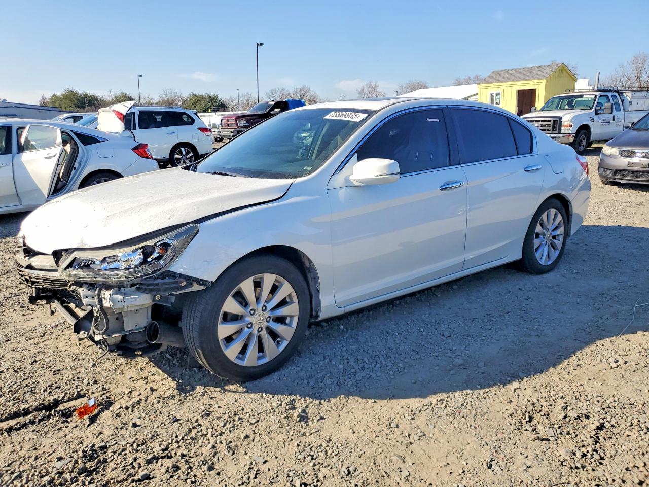2014 HONDA ACCORD
