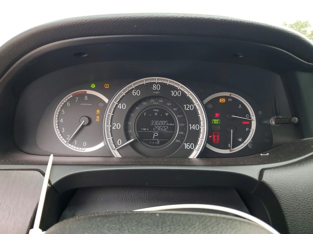 2014 HONDA ACCORD