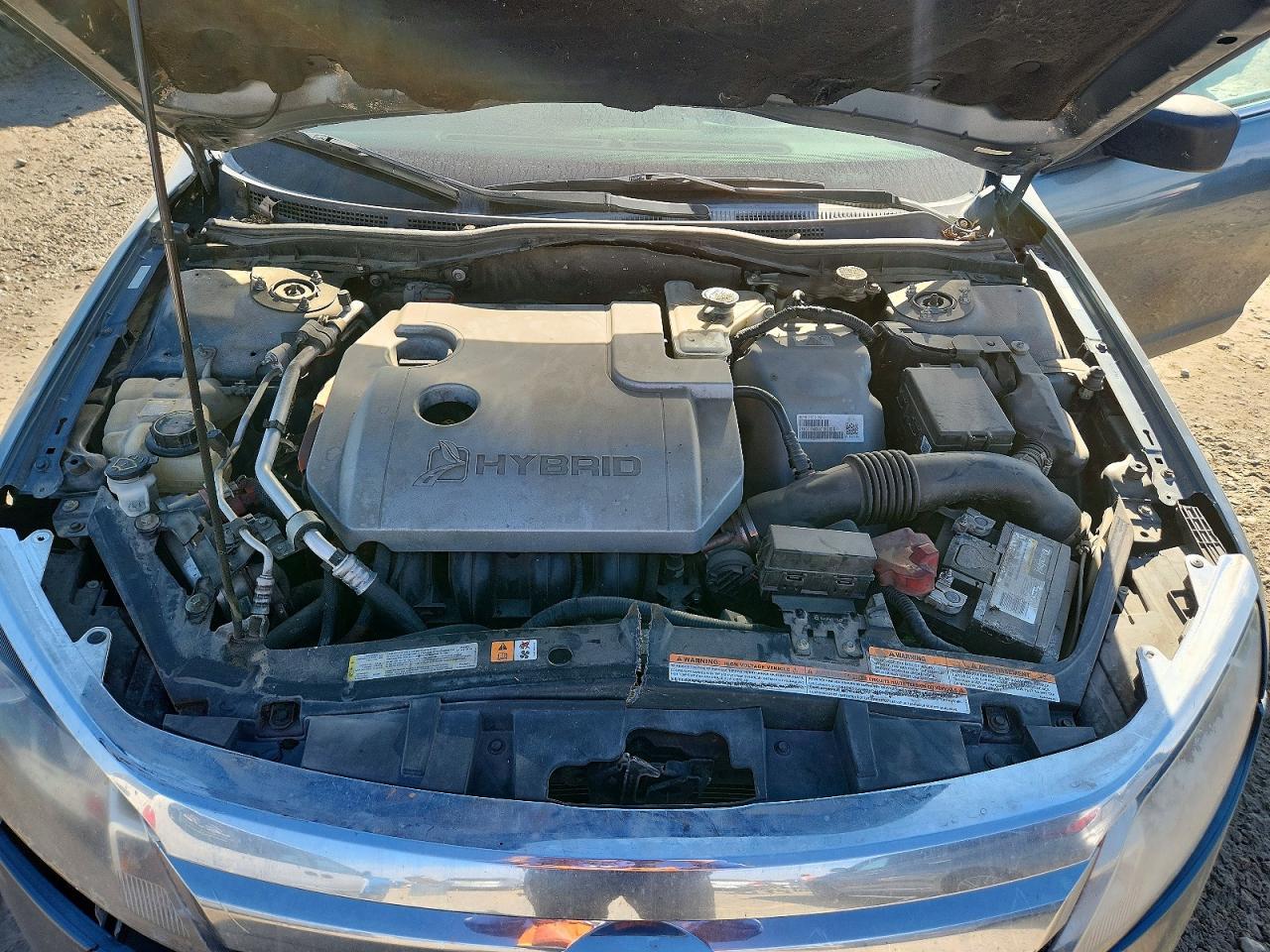 2011 FORD FUSION