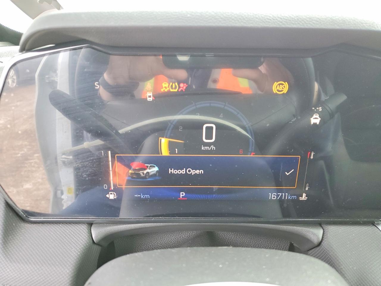 2024 CHEVROLET Trailblazer
