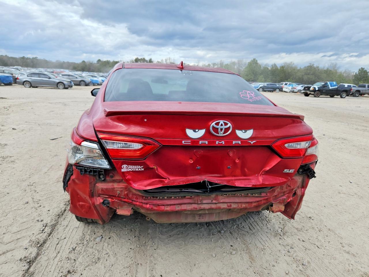 2019 TOYOTA CAMRY