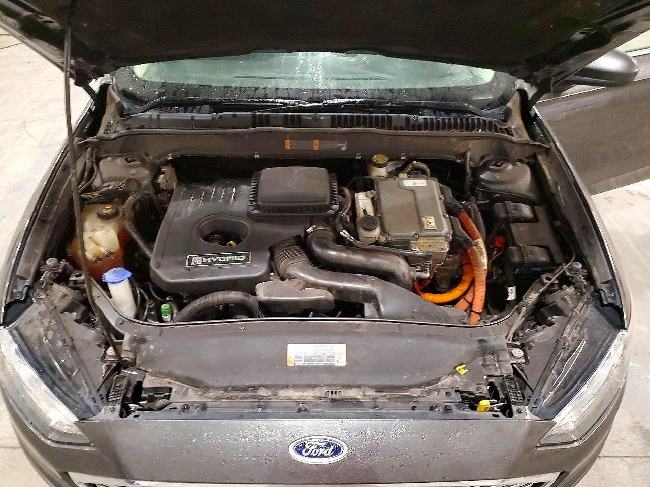 2017 FORD FUSION