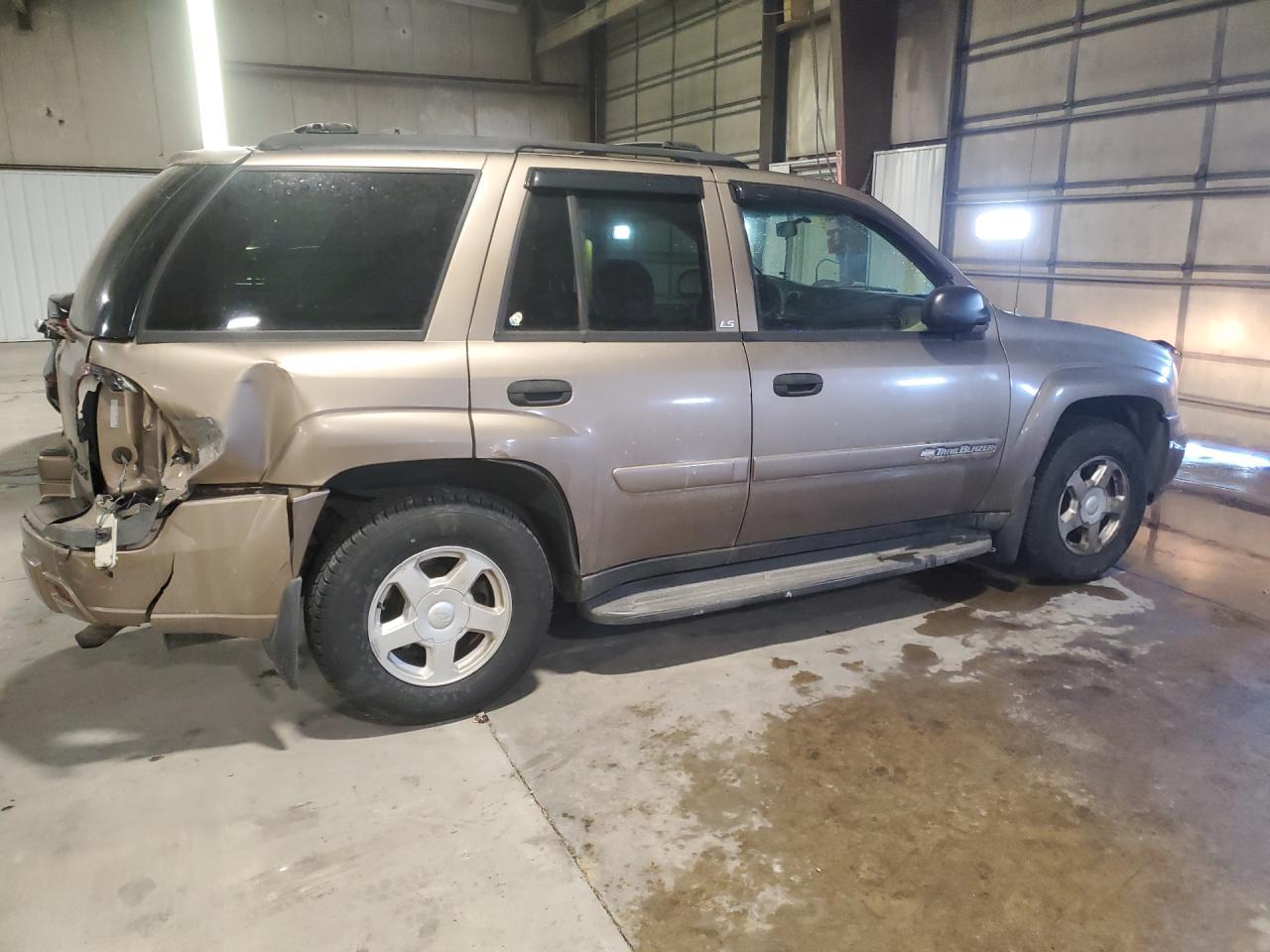 2002 CHEVROLET Trailblazer