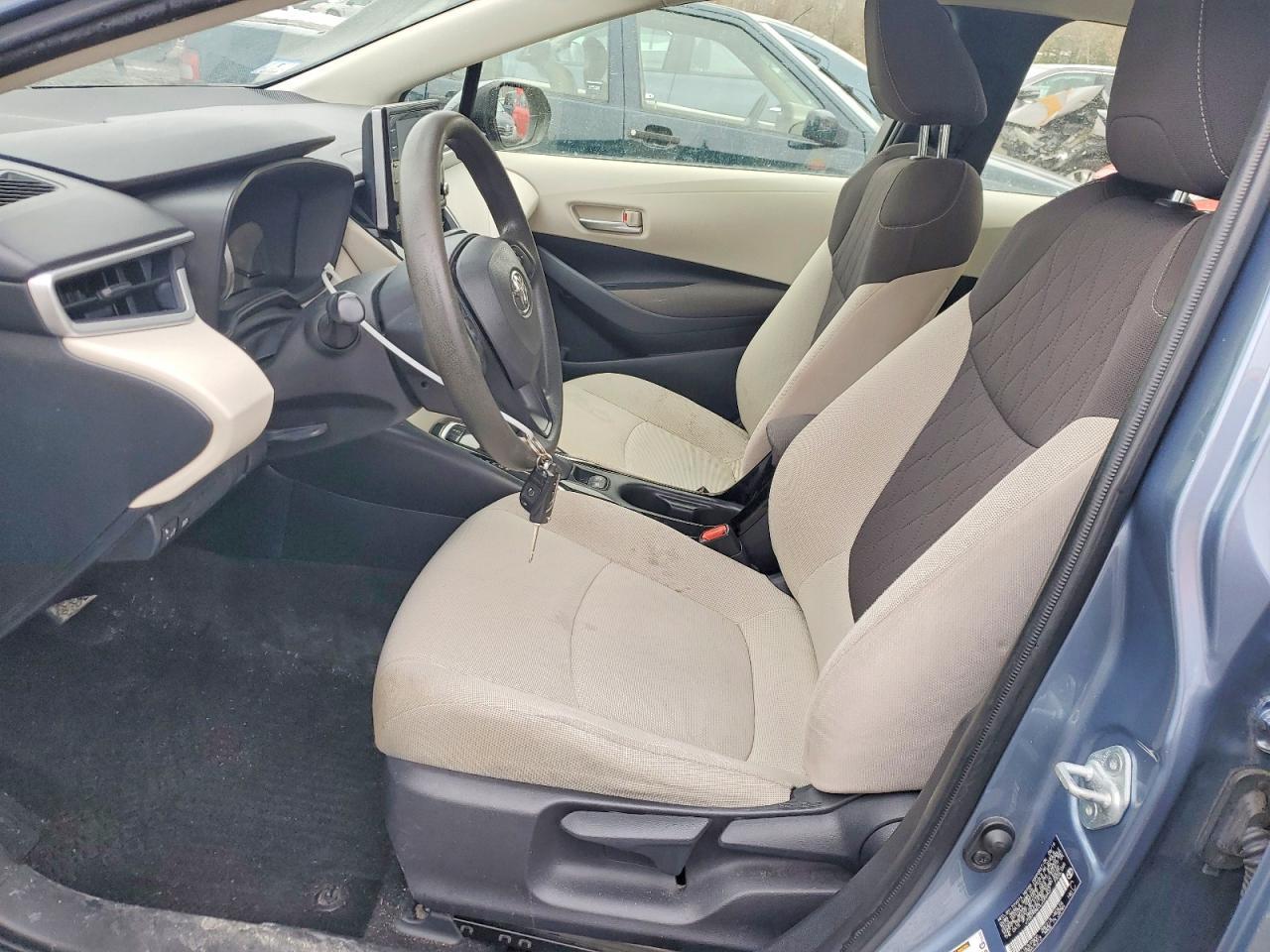 2020 TOYOTA COROLLA