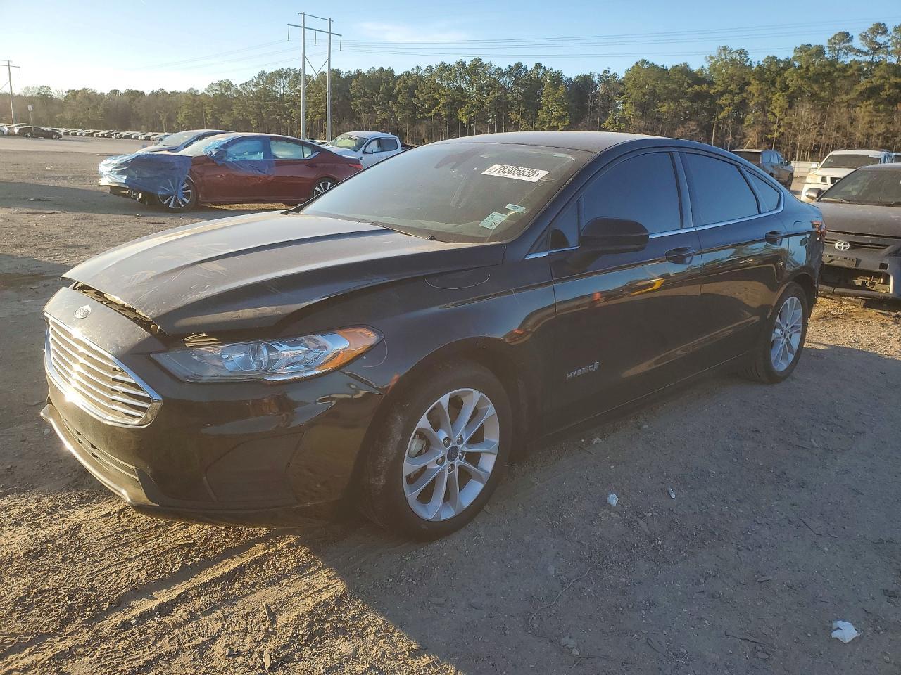 2019 FORD FUSION