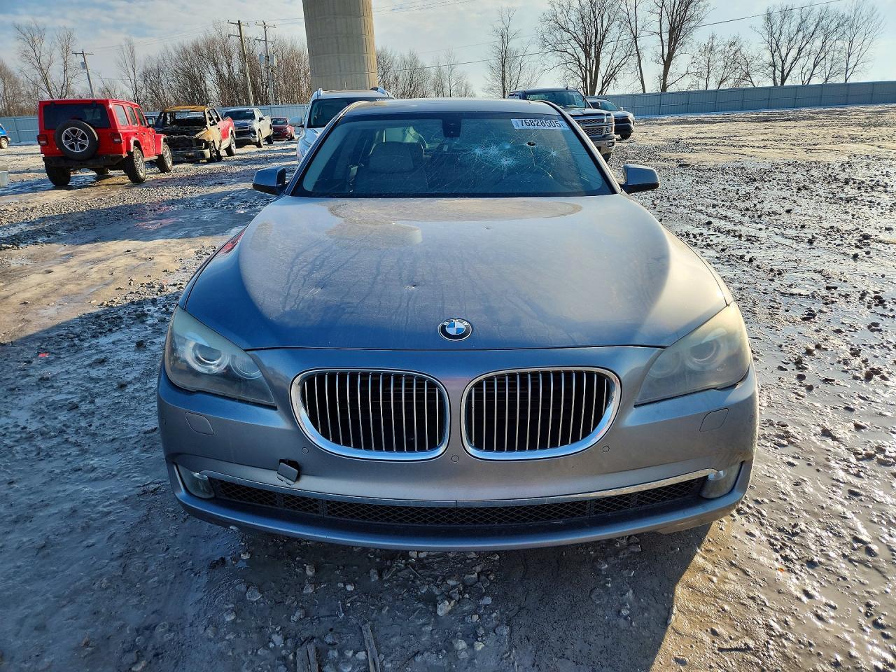 2012 BMW 7 series