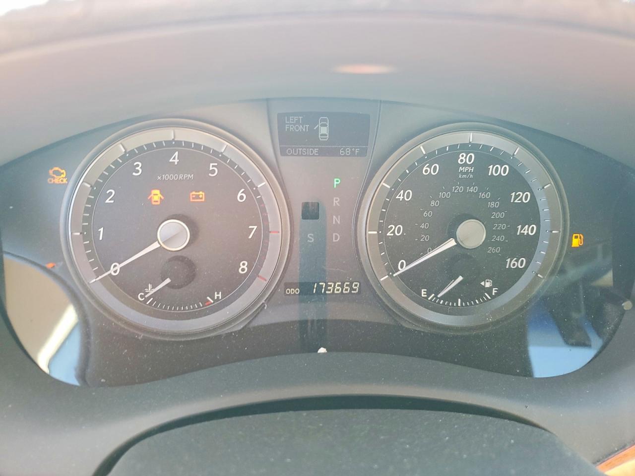 2008 LEXUS ES 350