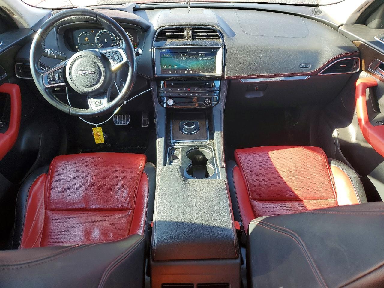 2017 JAGUAR F-Pace