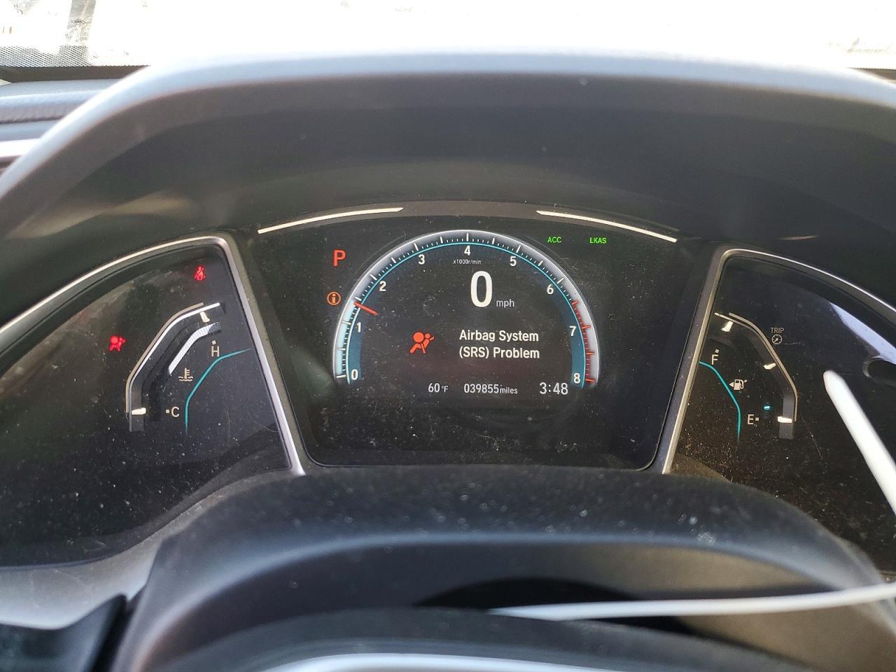2019 HONDA CIVIC