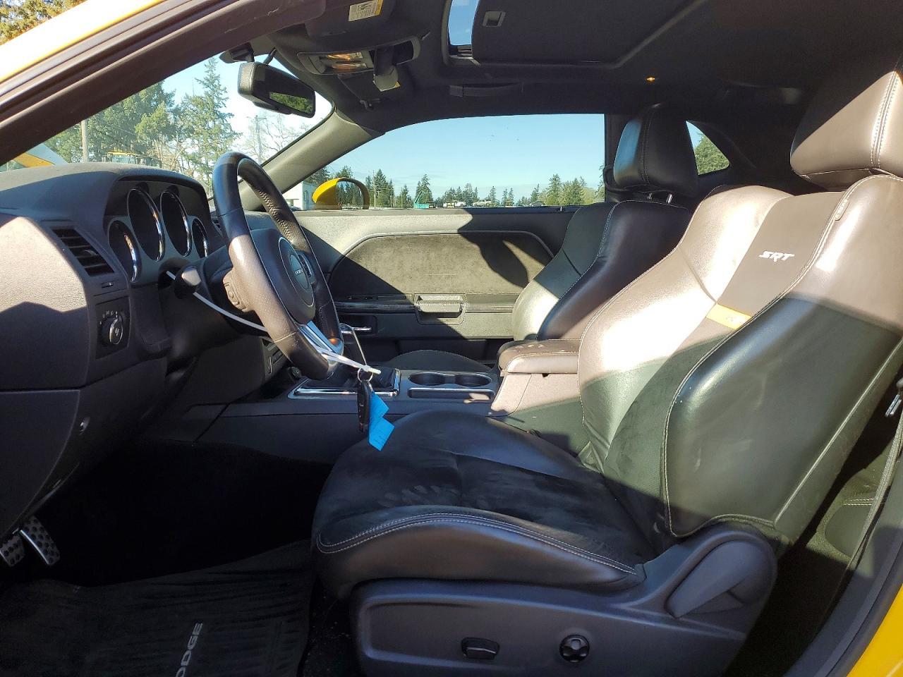 2012 DODGE Challenger
