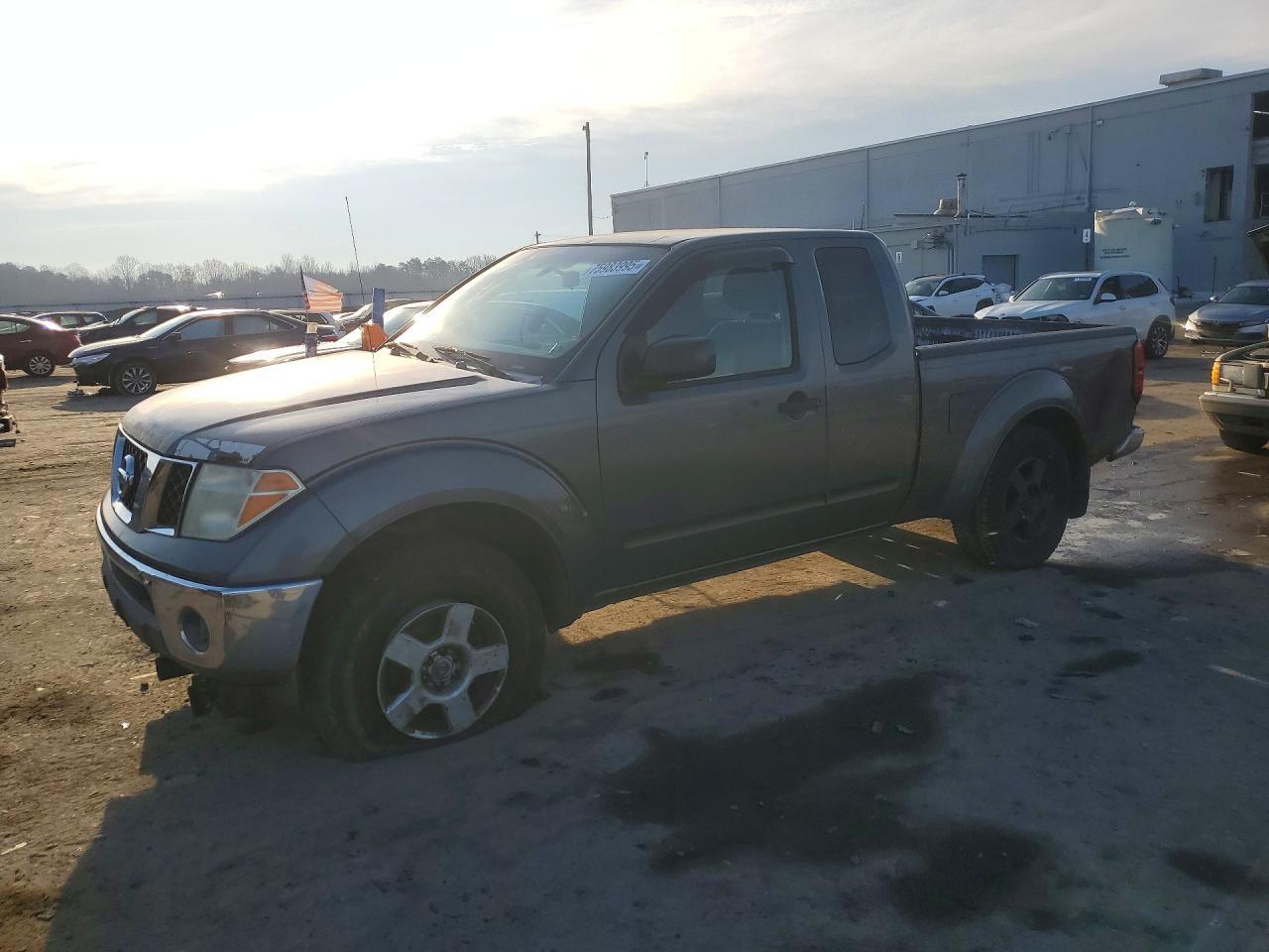 2008 NISSAN Frontier
