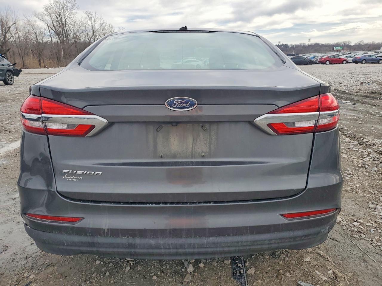 2019 FORD FUSION
