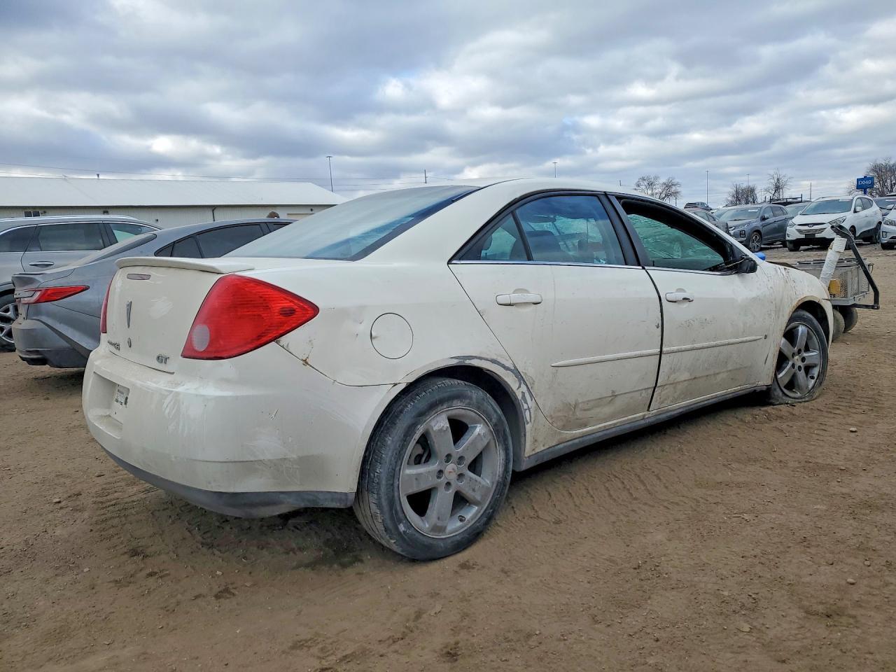 2008 PONTIAC G6