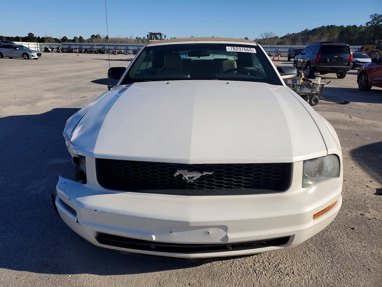 2007 FORD MUSTANG