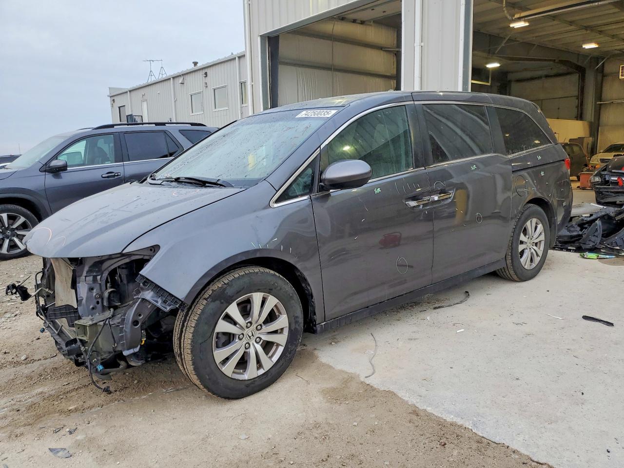 2016 HONDA ODYSSEY
