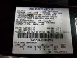 2011 FORD FUSION
