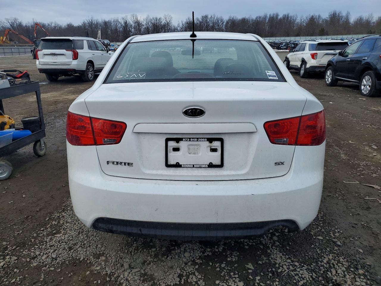 2012 KIA FORTE