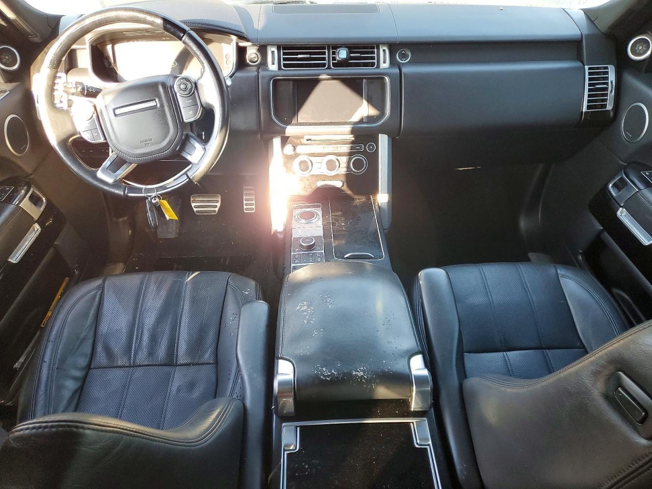 2016 LAND ROVER RANGE ROVER