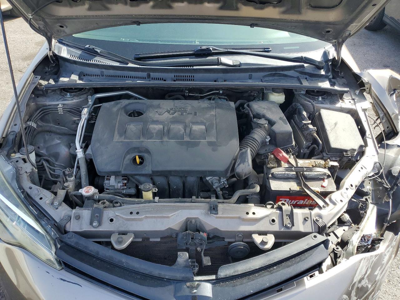 2018 TOYOTA COROLLA