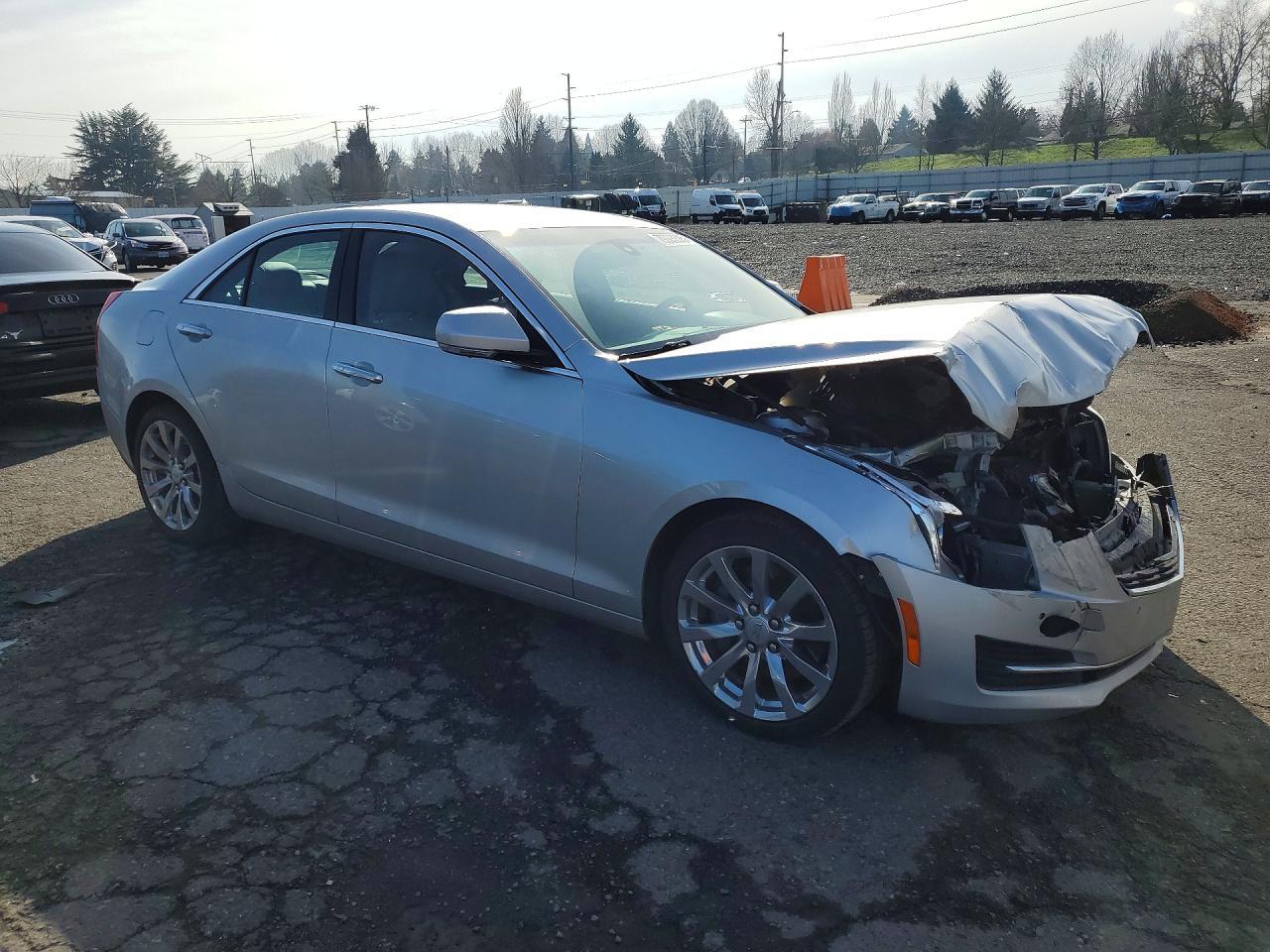 2017 CADILLAC ATS
