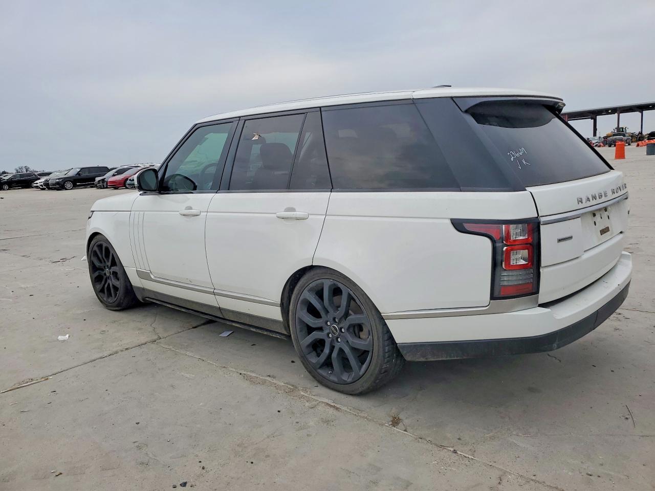 2015 LAND ROVER RANGE ROVER