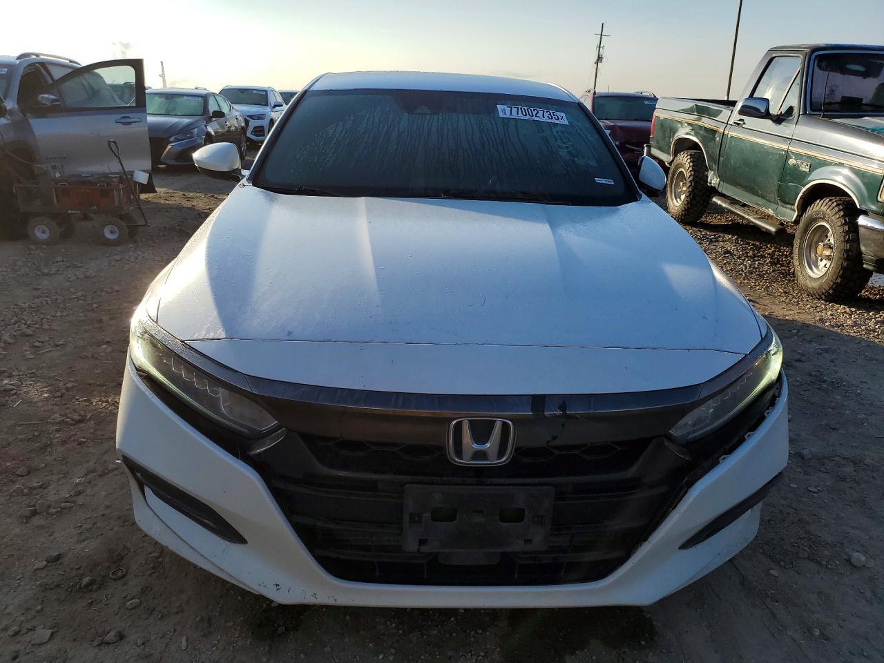 2019 HONDA ACCORD