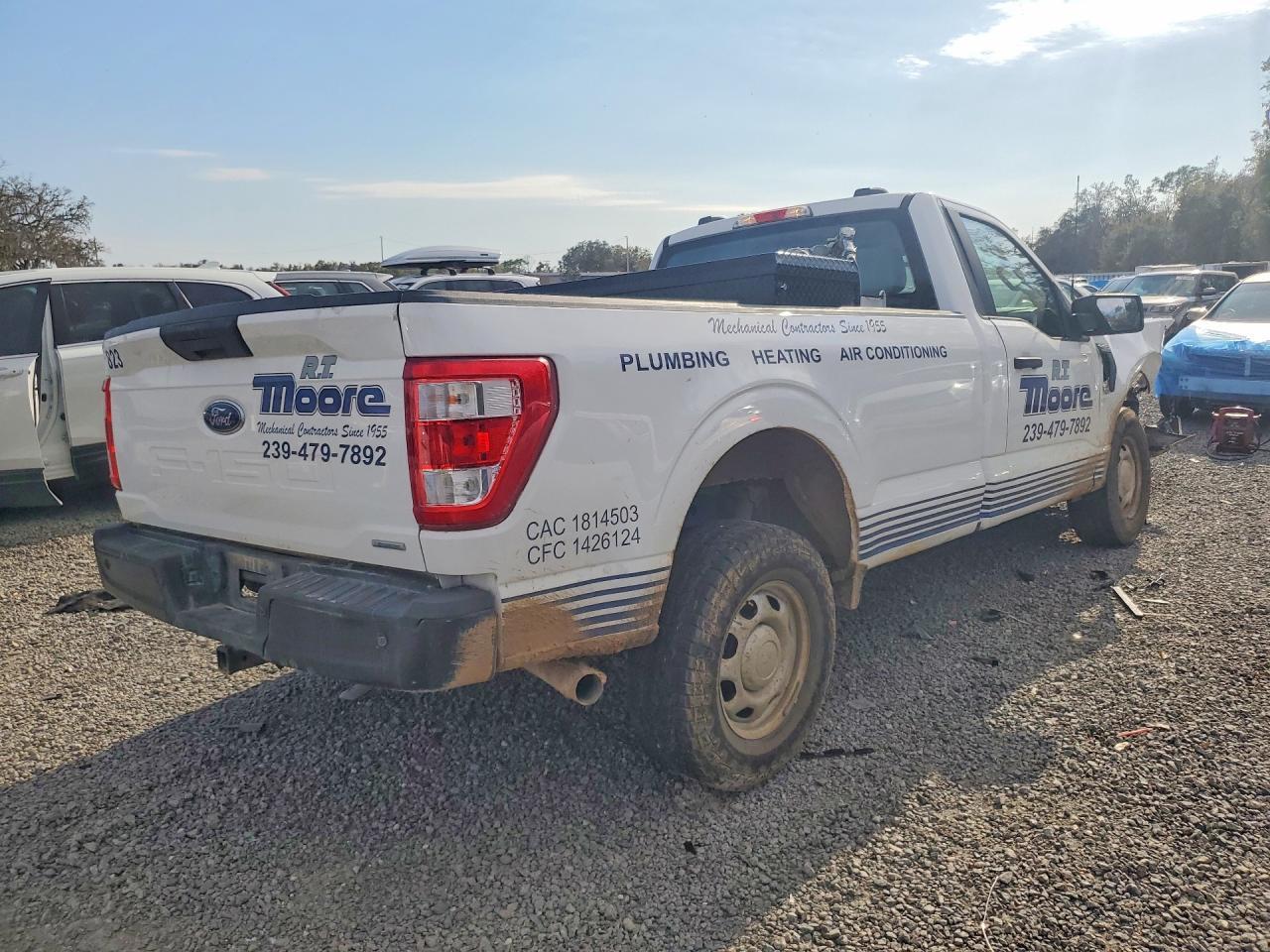 2021 FORD F-150 Lightning