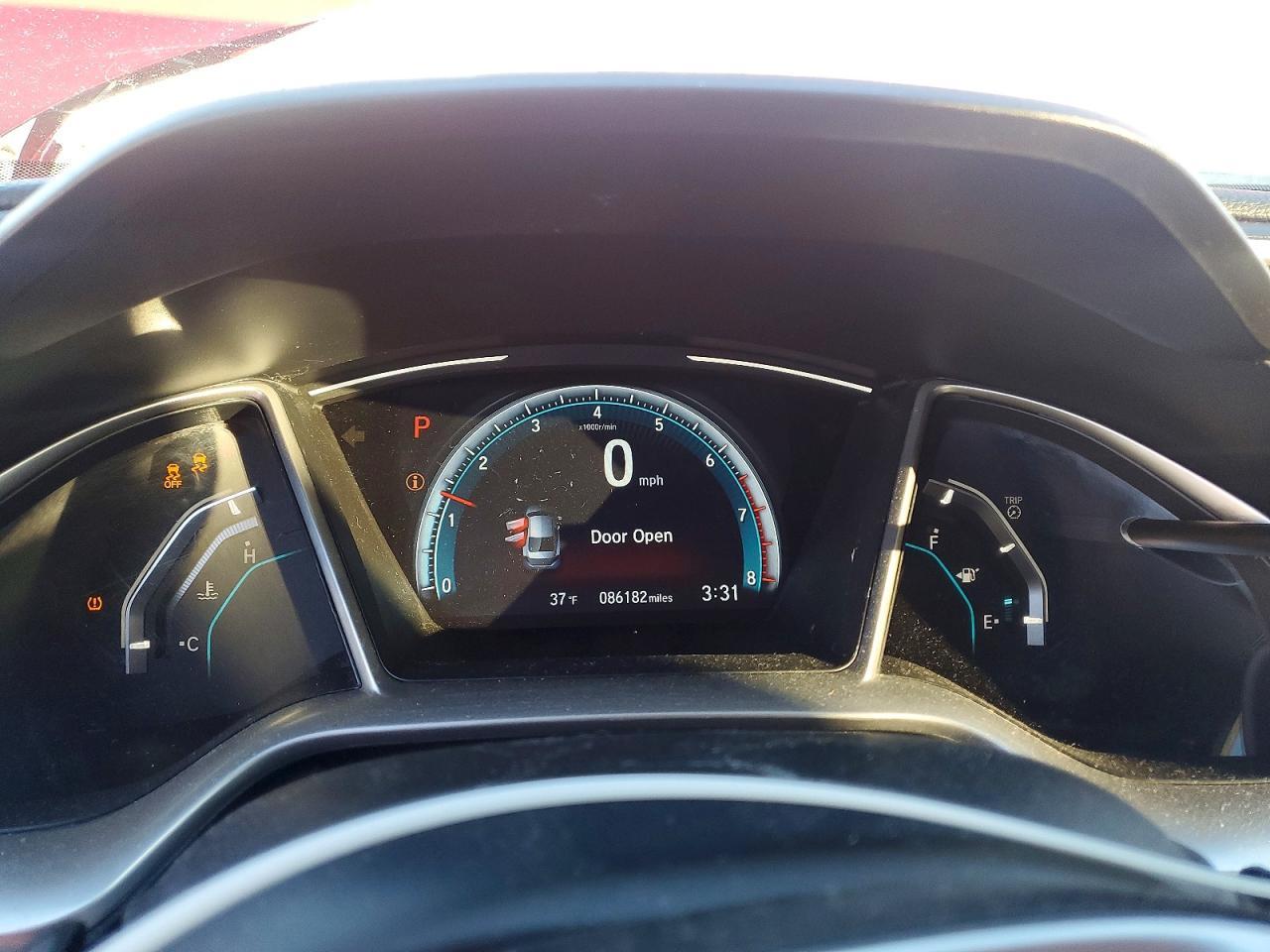 2018 HONDA CIVIC