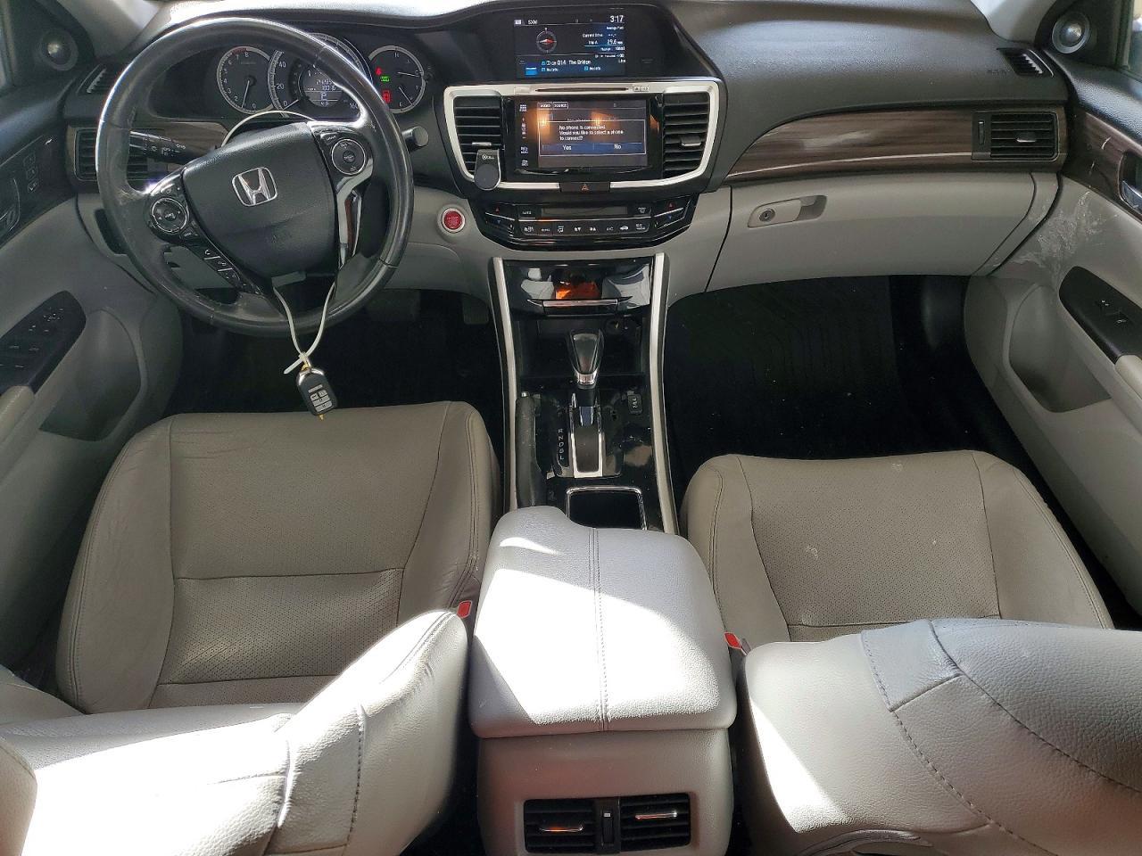 2017 HONDA ACCORD