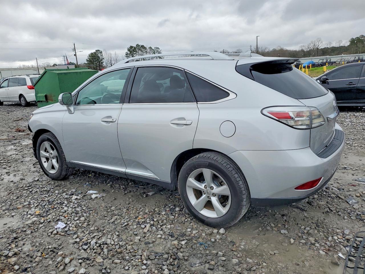 2011 LEXUS RX 350