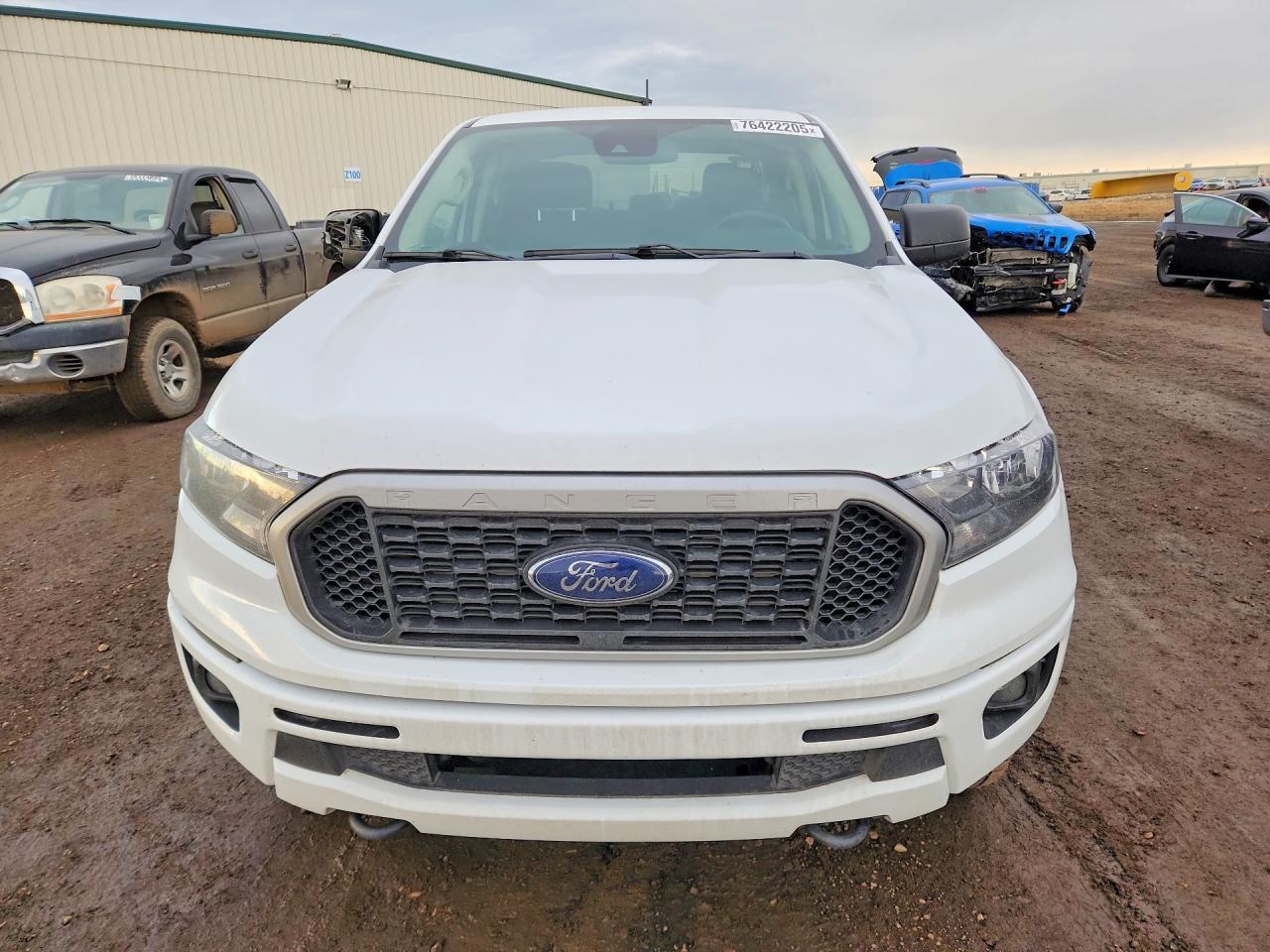 2022 FORD RANGER